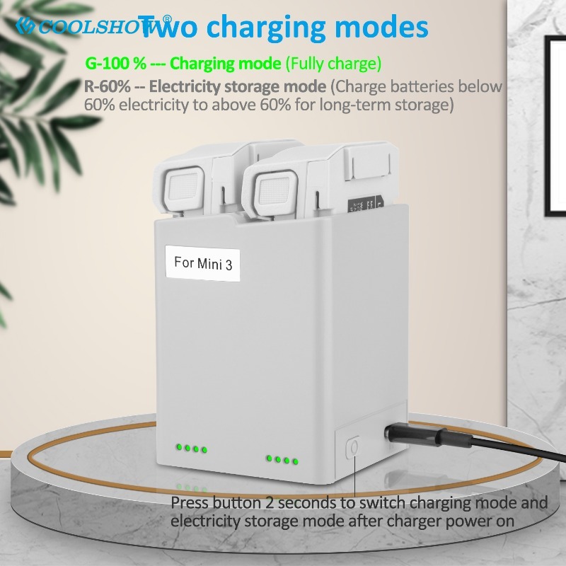 Drone Charging Hub - Batteria per Drone DJI MINI 3