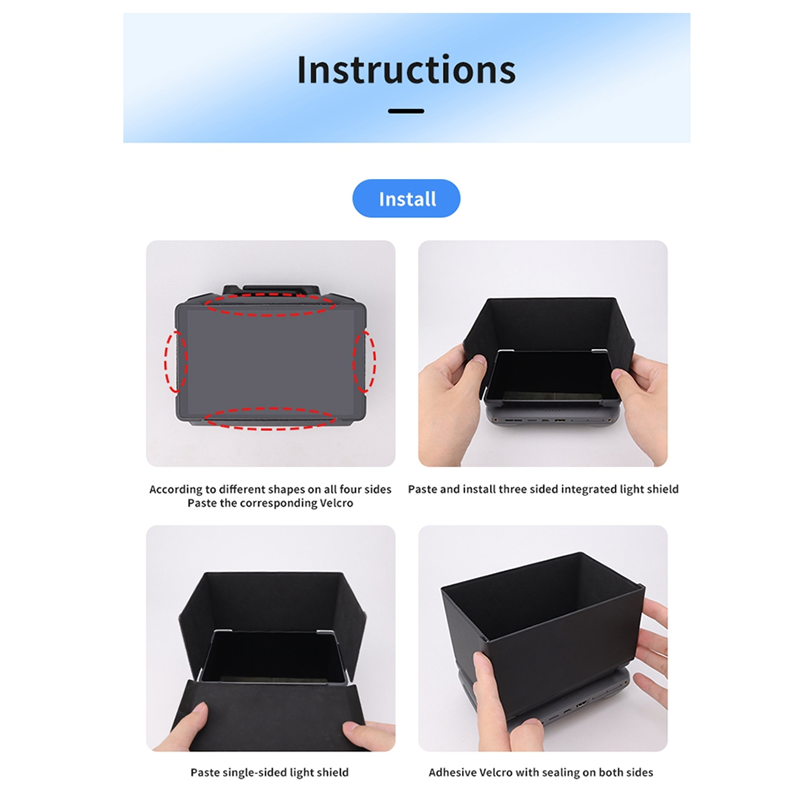 Drone Sun Shade - CJSD-Per DJI Mavic 4 Pro Parasole
