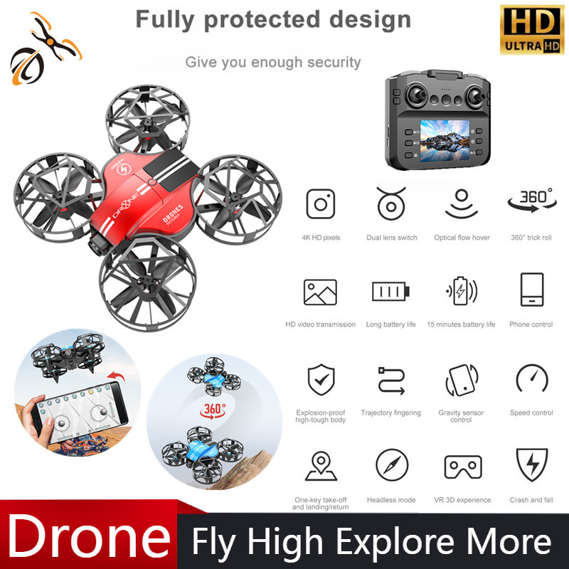 Drone Power Bank - NUOVO Mini Drone 812PRO professione HD
