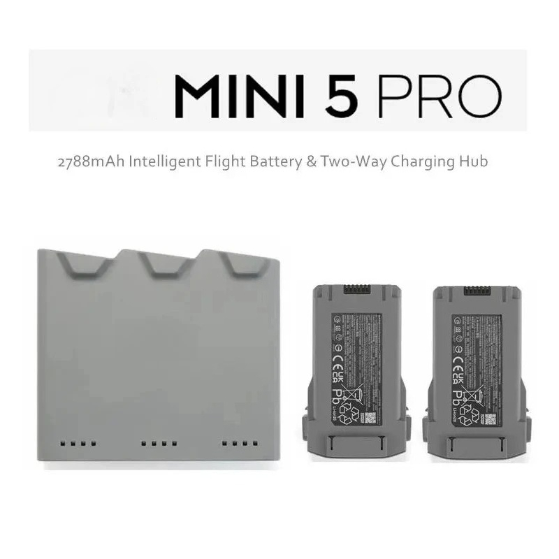 Drone Charging Hub - Batteria per Drone Mini 5 Pro