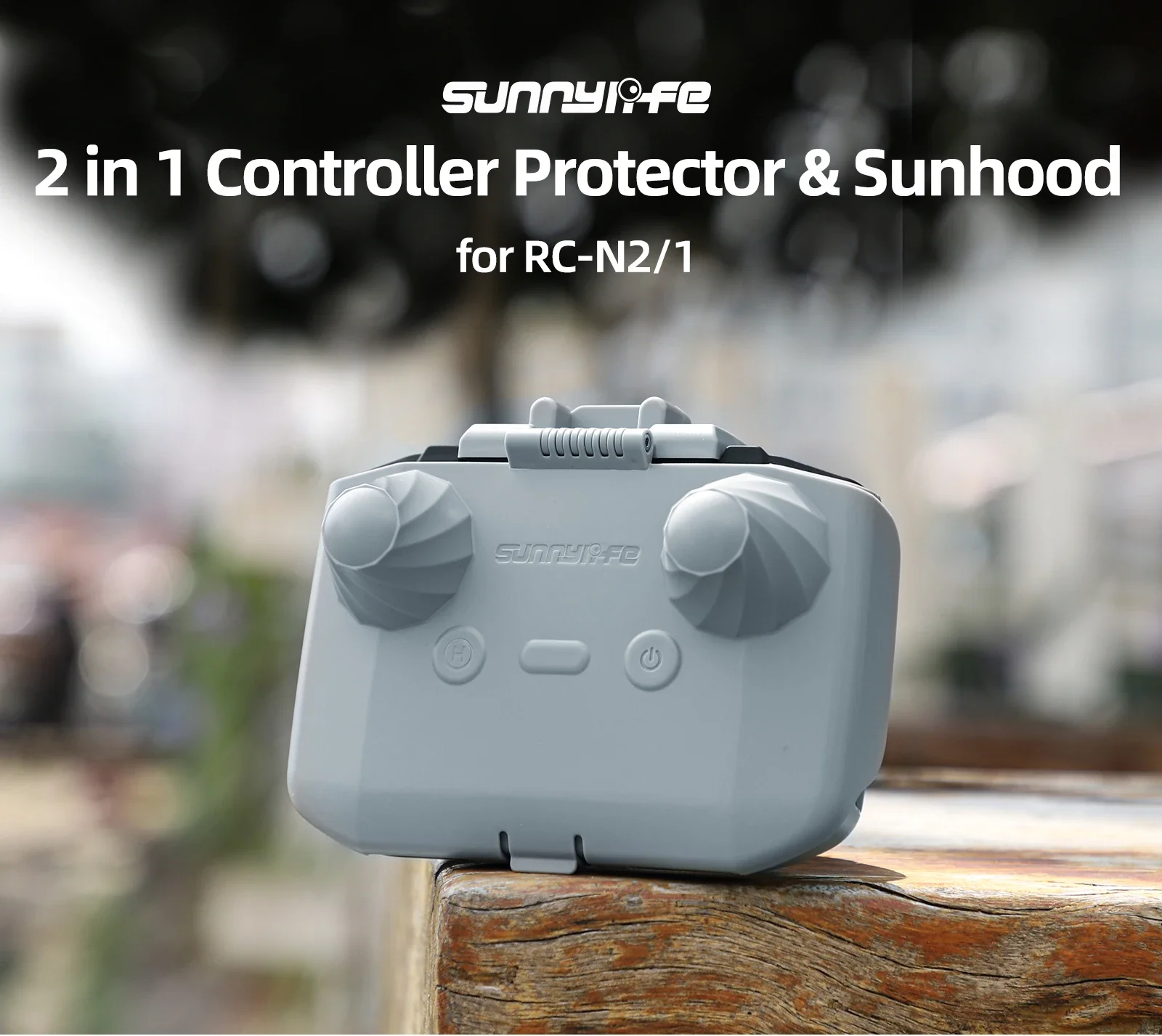 2 in 1 Controller Protector Su - Drone Sun Shade recensione e prezzo