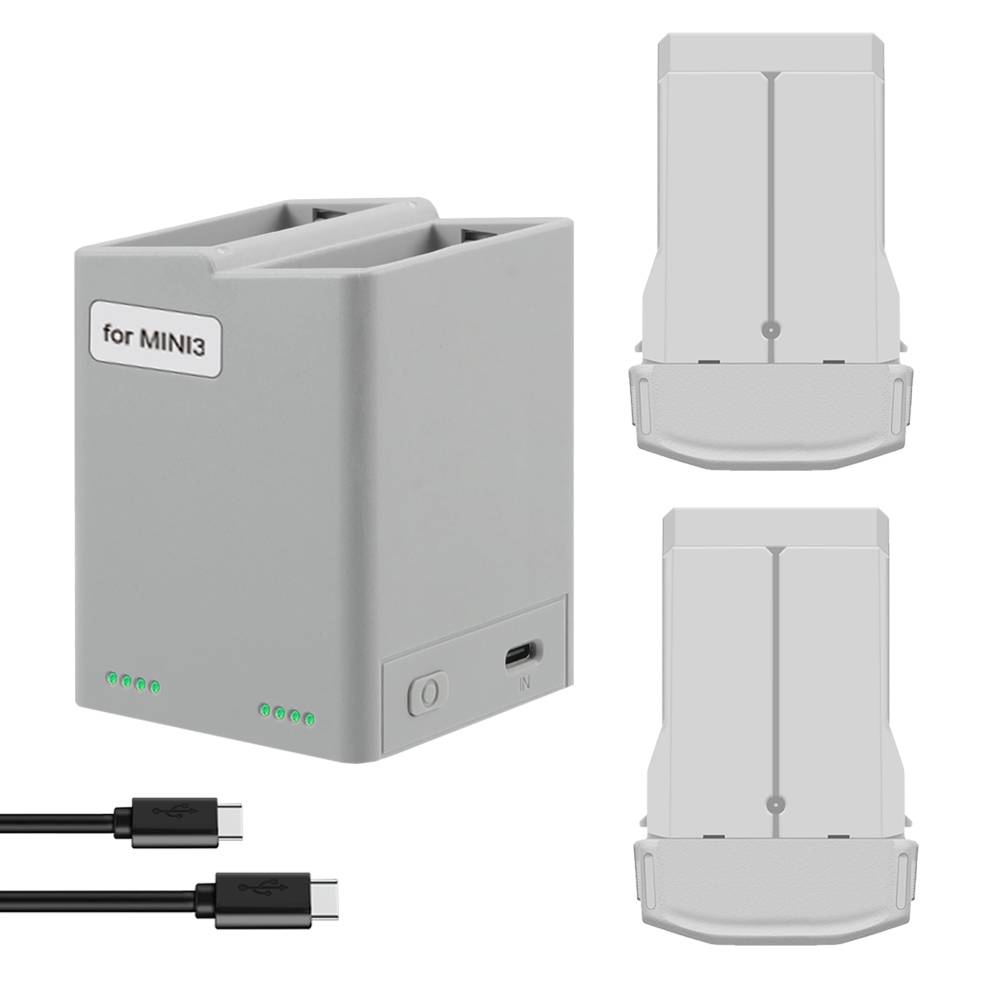 Batteria per Drone DJI MINI 3  - Drone Charging Hub recensione e prezzo