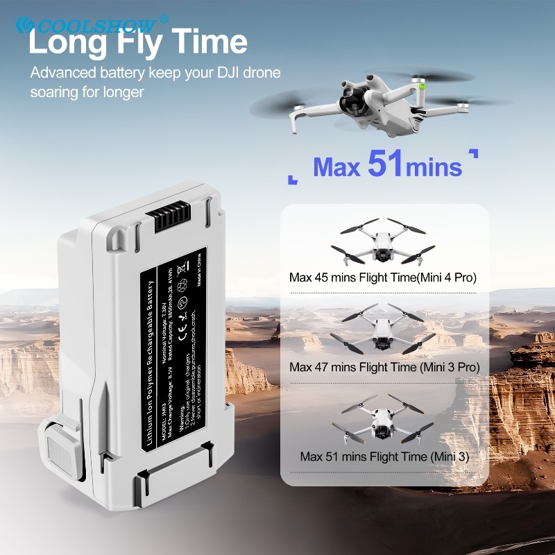 Batteria per Drone DJI MINI 3  - Drone Charging Hub recensione e prezzo