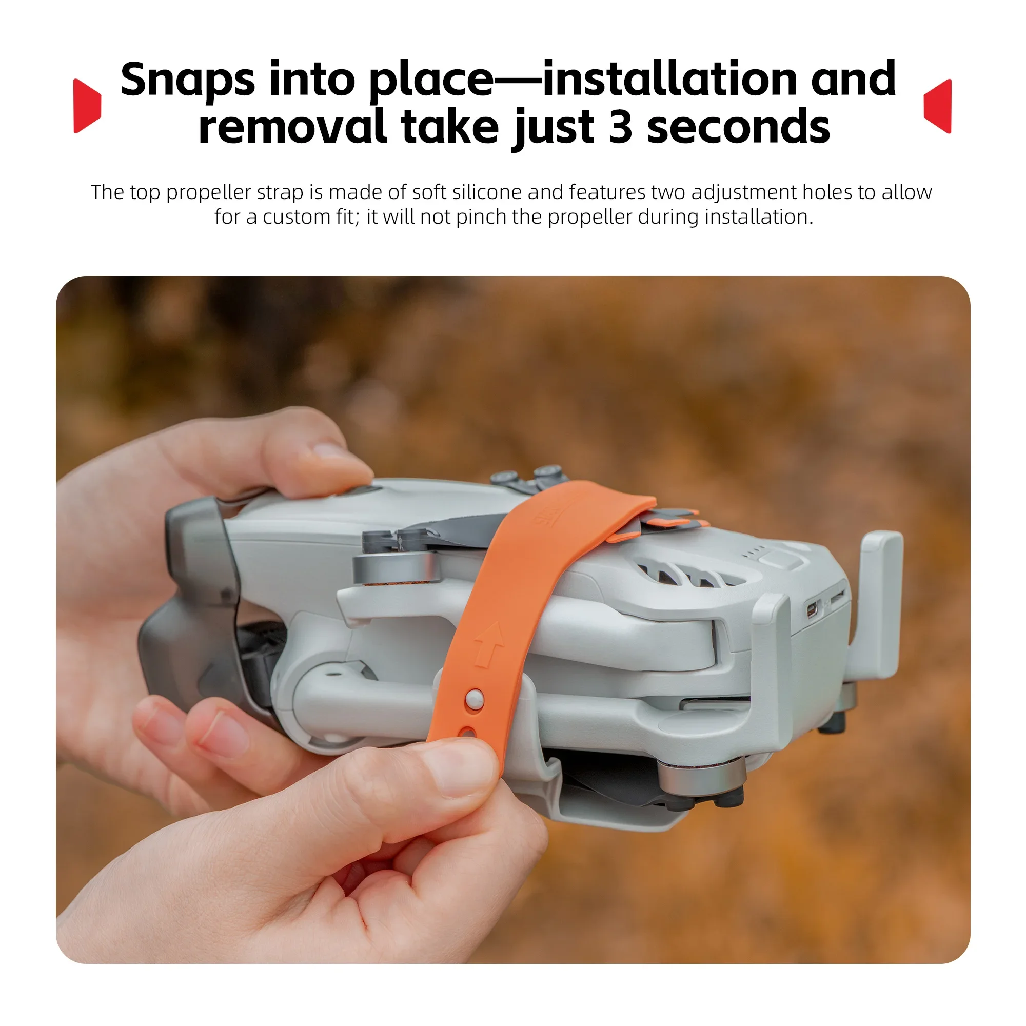 Supporto Stabilizzatore per El - Drone Propeller Holder recensione e prezzo