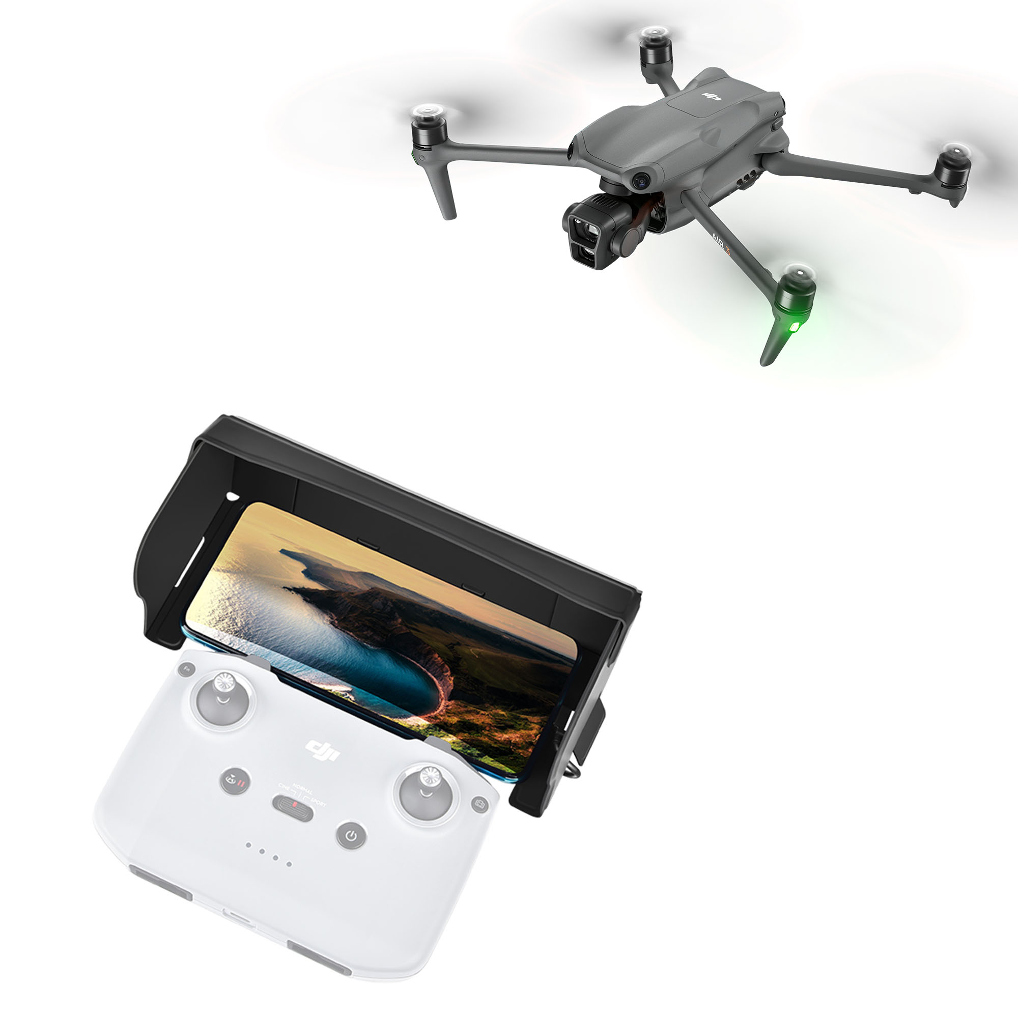 Parasole per Controller DJI Ne - Drone Neck Strap recensione e prezzo