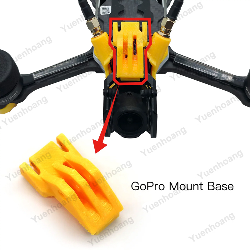 Accessori Stampati in 3D in TP - Drone Landing Pad recensione e prezzo