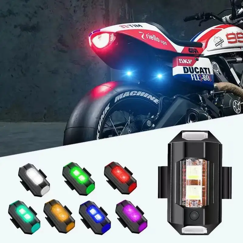 Luci moto Drone luce strobosco - Drone Strobe Light recensione e prezzo
