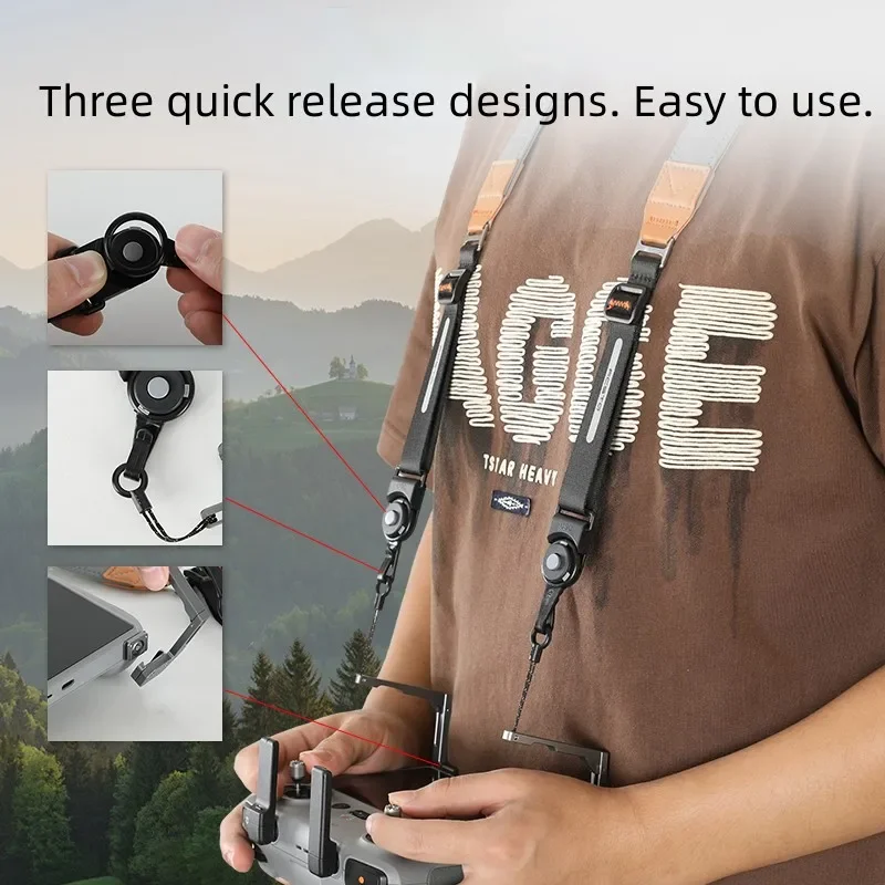 Cinturino da collo auto-bilanc - Drone Neck Strap recensione e prezzo