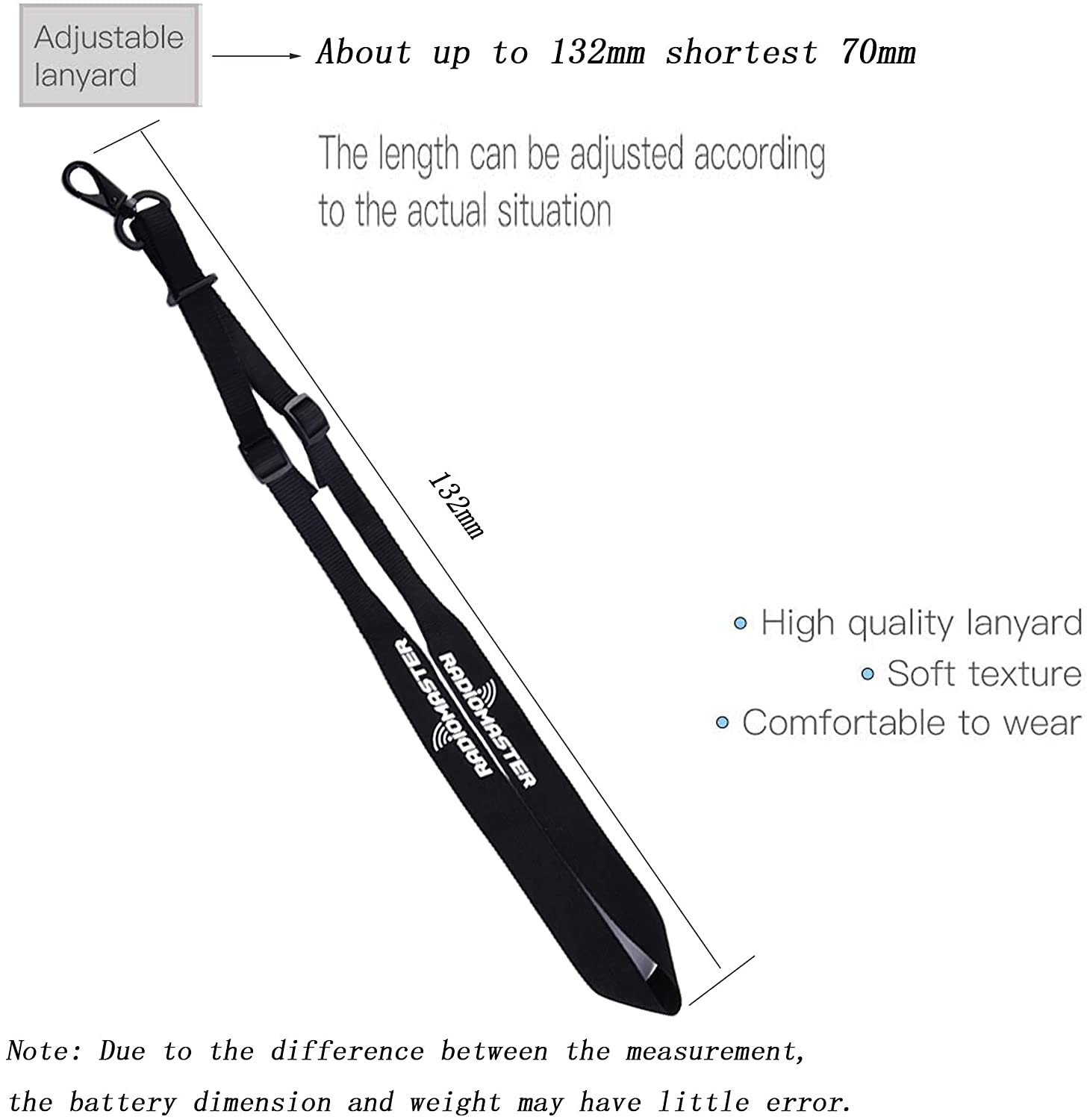 Trasmettitore radio RC con tra - Drone Neck Strap recensione e prezzo