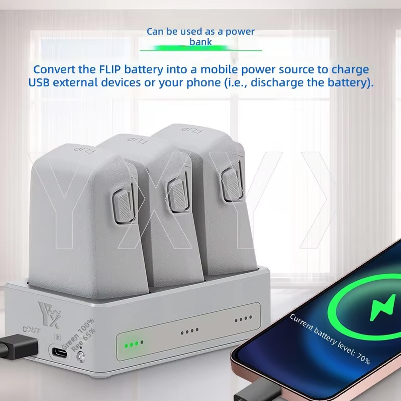 Nuovo Hub di Ricarica a 3 Port - Drone Charging Hub recensione e prezzo