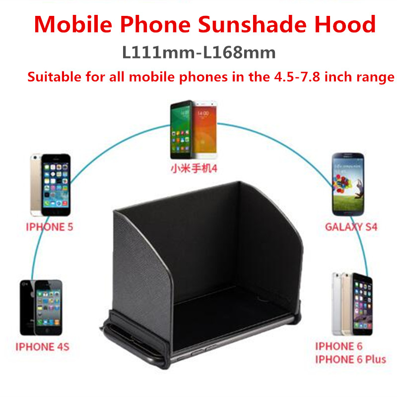 1pc 4.7---10 pollici universal - Drone Sun Shade recensione e prezzo