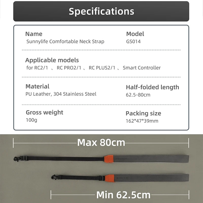 Laccetto per DJI RC/RC 2/ PRO/ - Drone Neck Strap recensione e prezzo
